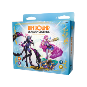 Riftbound: League of Legends TCG – Radiance Showdown Decks: Evelynn vs Seraphine (English)