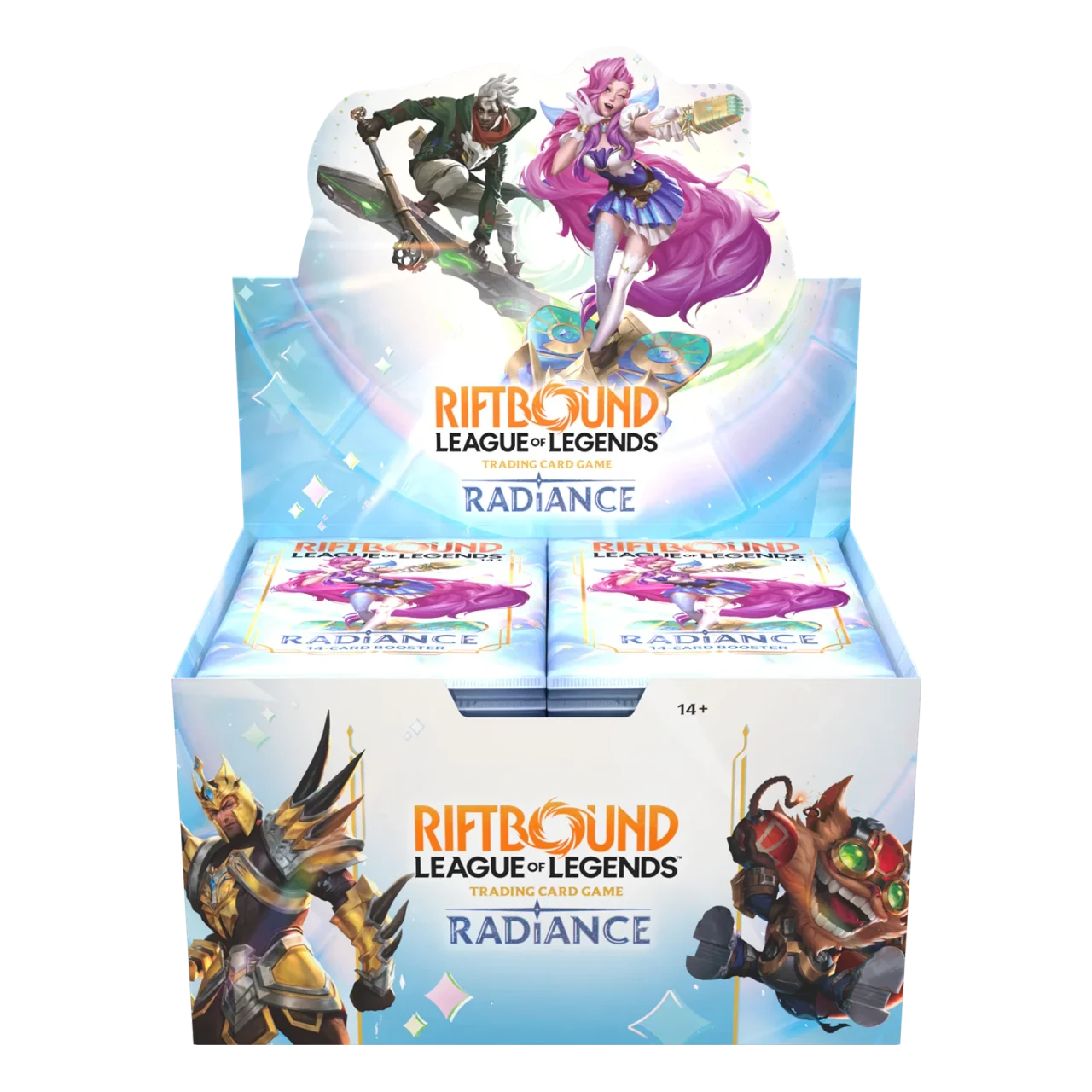 Riftbound: League of Legends TCG - Radiance Booster Box