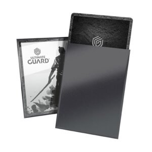 Ultimate Guard Katana Standard Sleeves – Obsidian Shard (100 Pack)