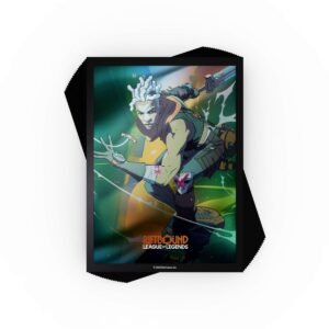 Riftbound: League of Legends TCG – Radiance Art Sleeves #1 (100 Pack)