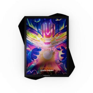 Riftbound: League of Legends TCG – Radiance Art Sleeves #2 (100 Pack)