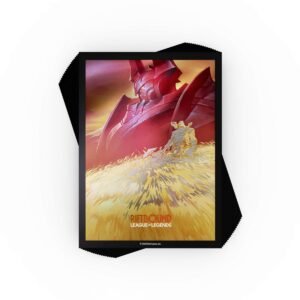 Riftbound: League of Legends TCG – Radiance Art Sleeves #4 (100 Pack)