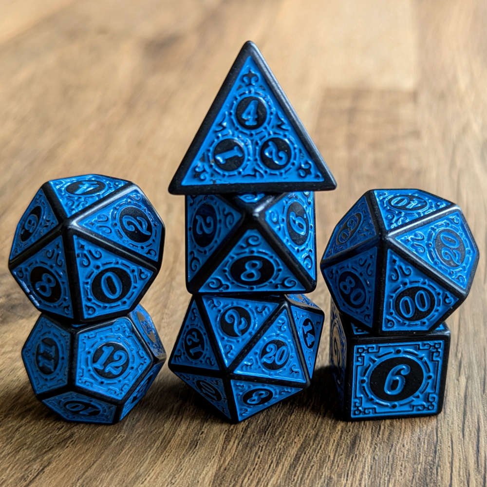 Dice Dragons Runic Dice Set