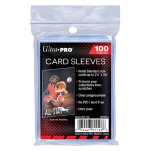 Ultra PRO Standard Soft Sleeves (100 Pack)