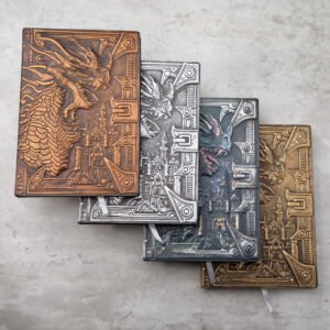 Dice Dragons Dragon Notebook Journal