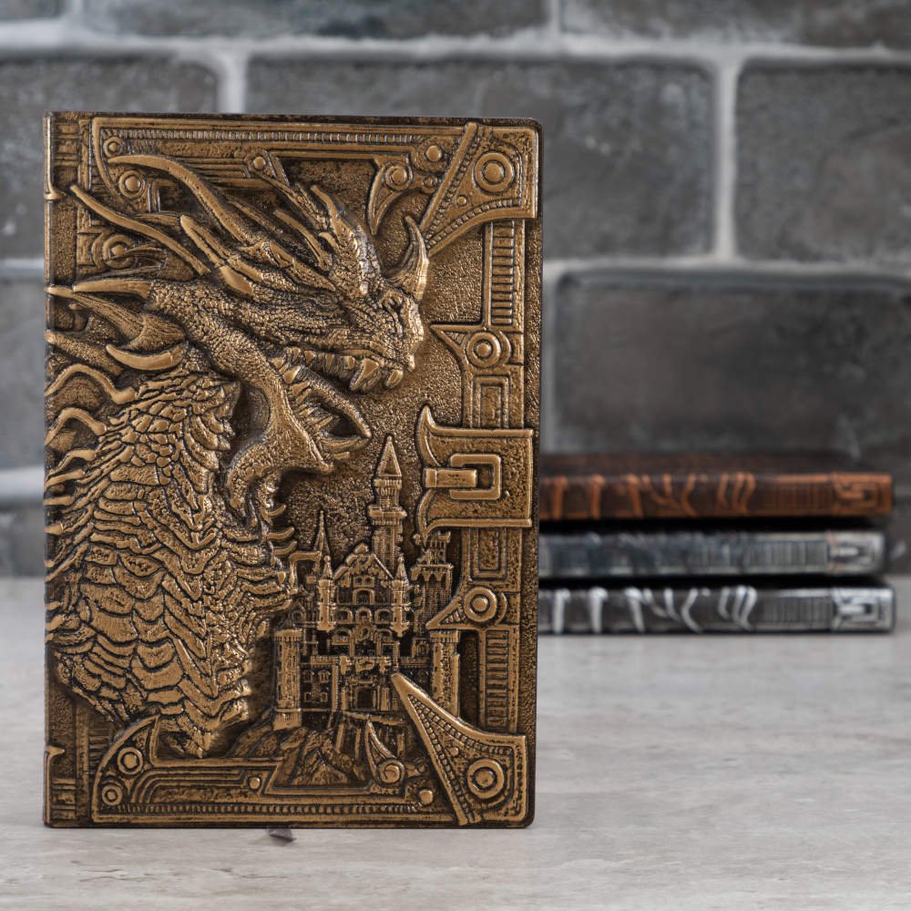 Dice Dragons Dragon Notebook Journal - Image 3