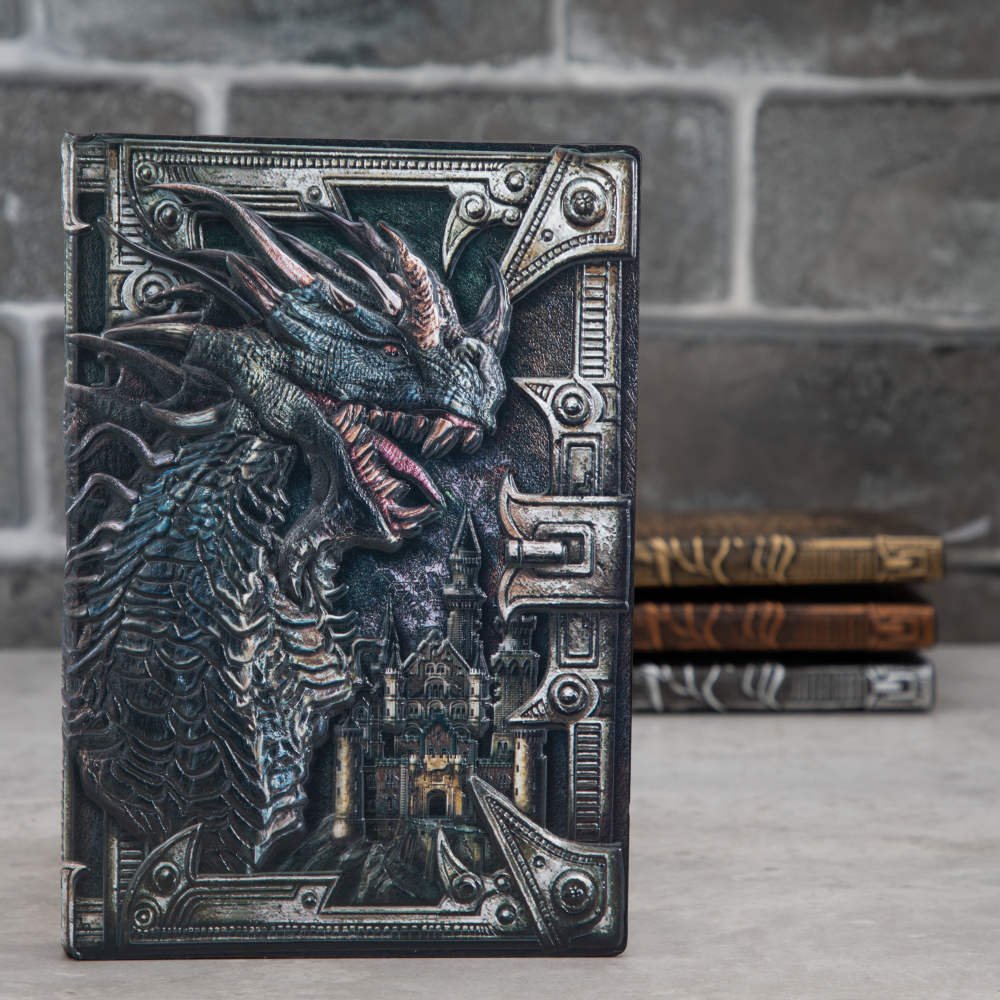 Dice Dragons Dragon Notebook Journal - Image 4