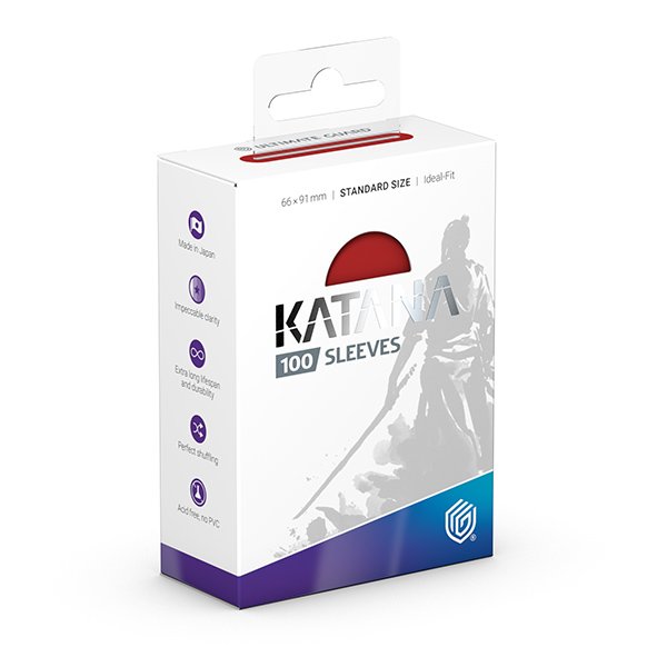 Ultimate Guard Katana Standard Sleeves – Rising Sun (100 Pack) - Image 2