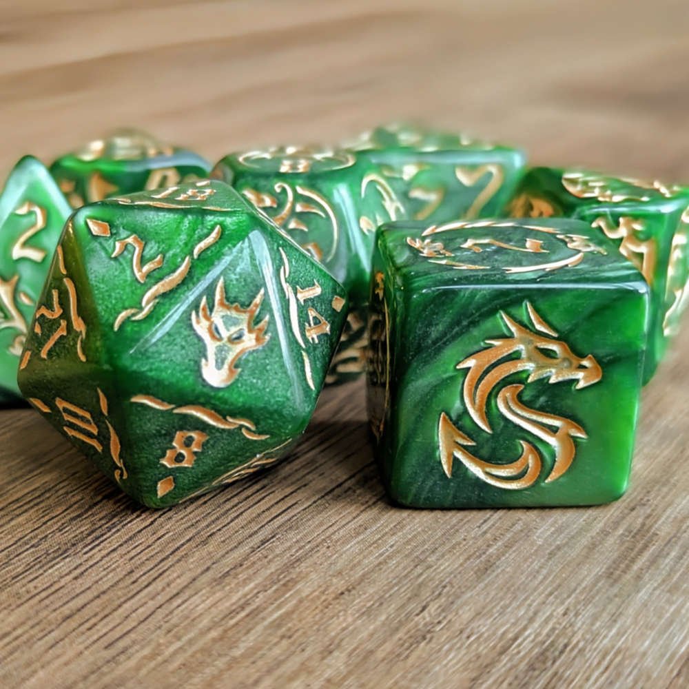 Dice Dragons Dragonmark Dice Set - Image 2