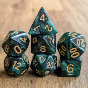 Dice Dragons Galaxy Dice Set