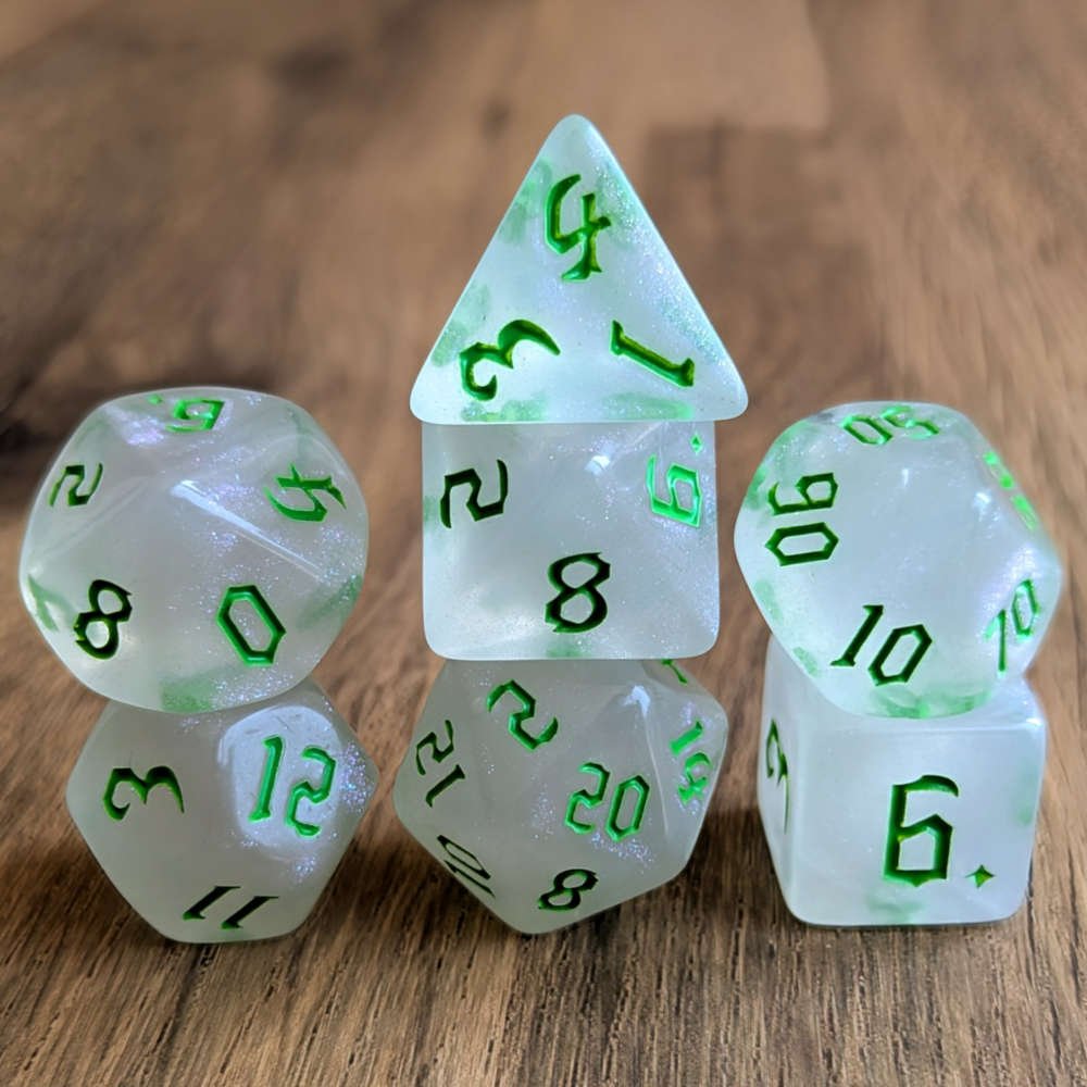 Dice Dragons Magic Mist Dice Set - Image 3