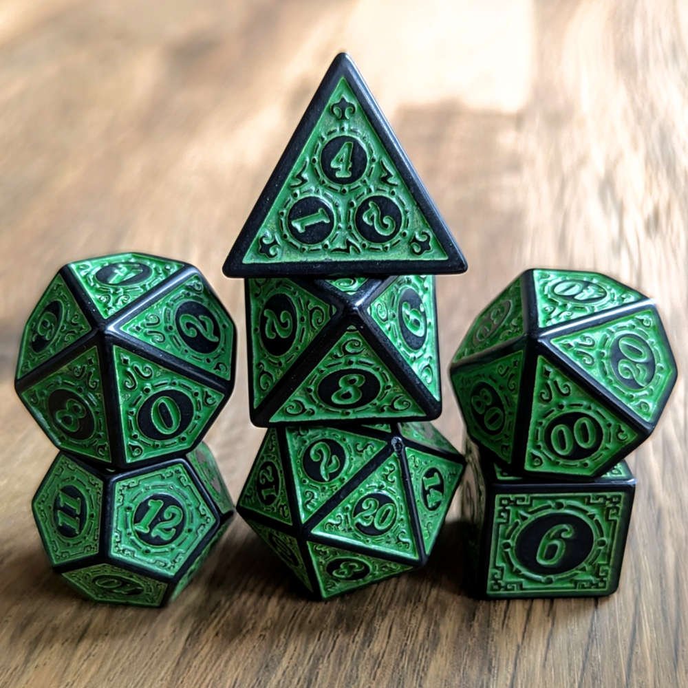 Dice Dragons Runic Dice Set - Image 2
