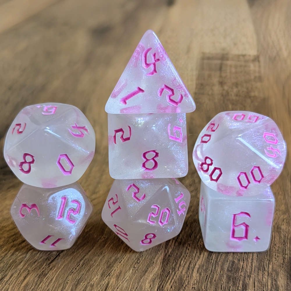 Dice Dragons Magic Mist Dice Set - Image 4