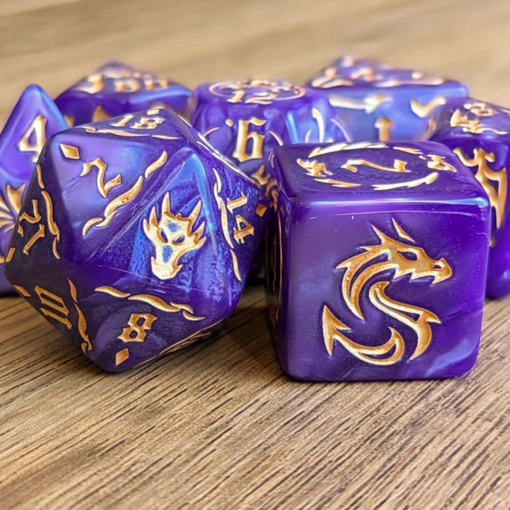 Dice Dragons Dragonmark Dice Set - Image 3