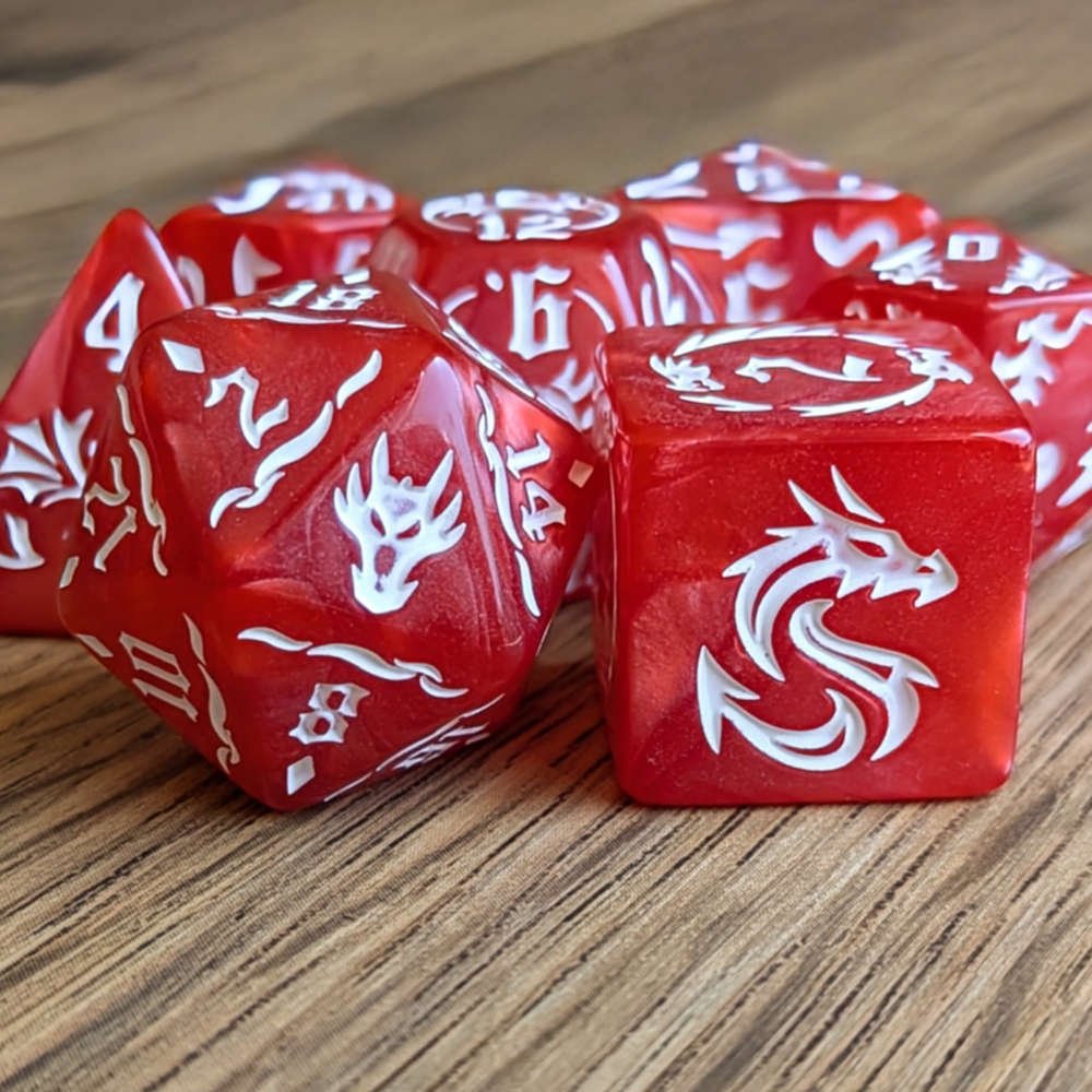 Dice Dragons Dragonmark Dice Set - Image 4