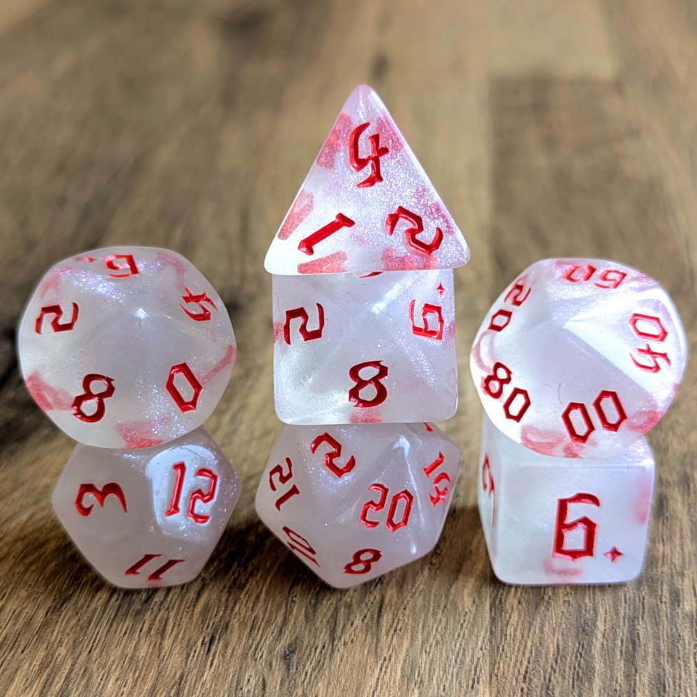 Dice Dragons Magic Mist Dice Set - Image 5