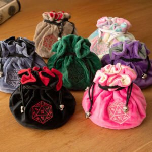 Dice Dragons Super Soft Dice Bag