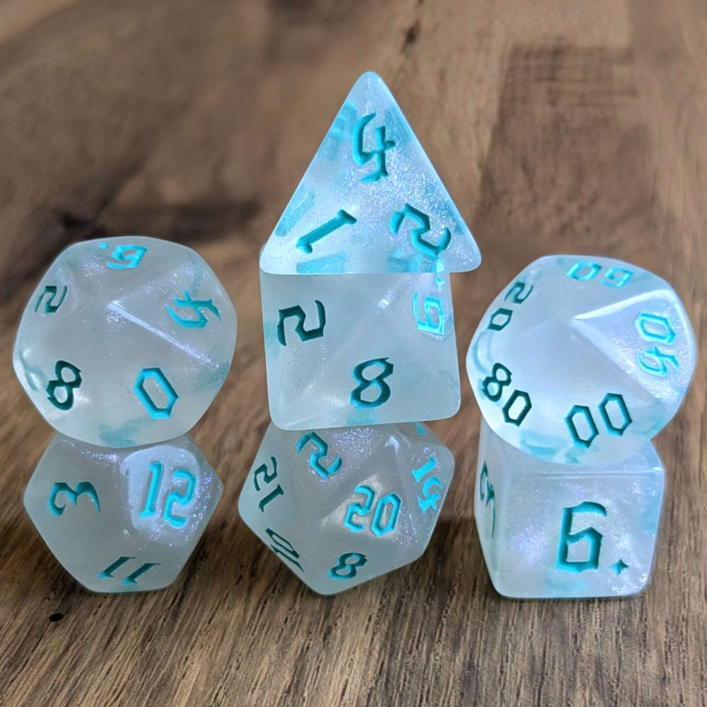 Dice Dragons Magic Mist Dice Set - Image 6