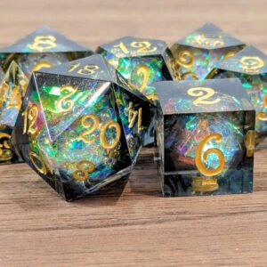 Whimsical Strike Sharp Edge Dice Set