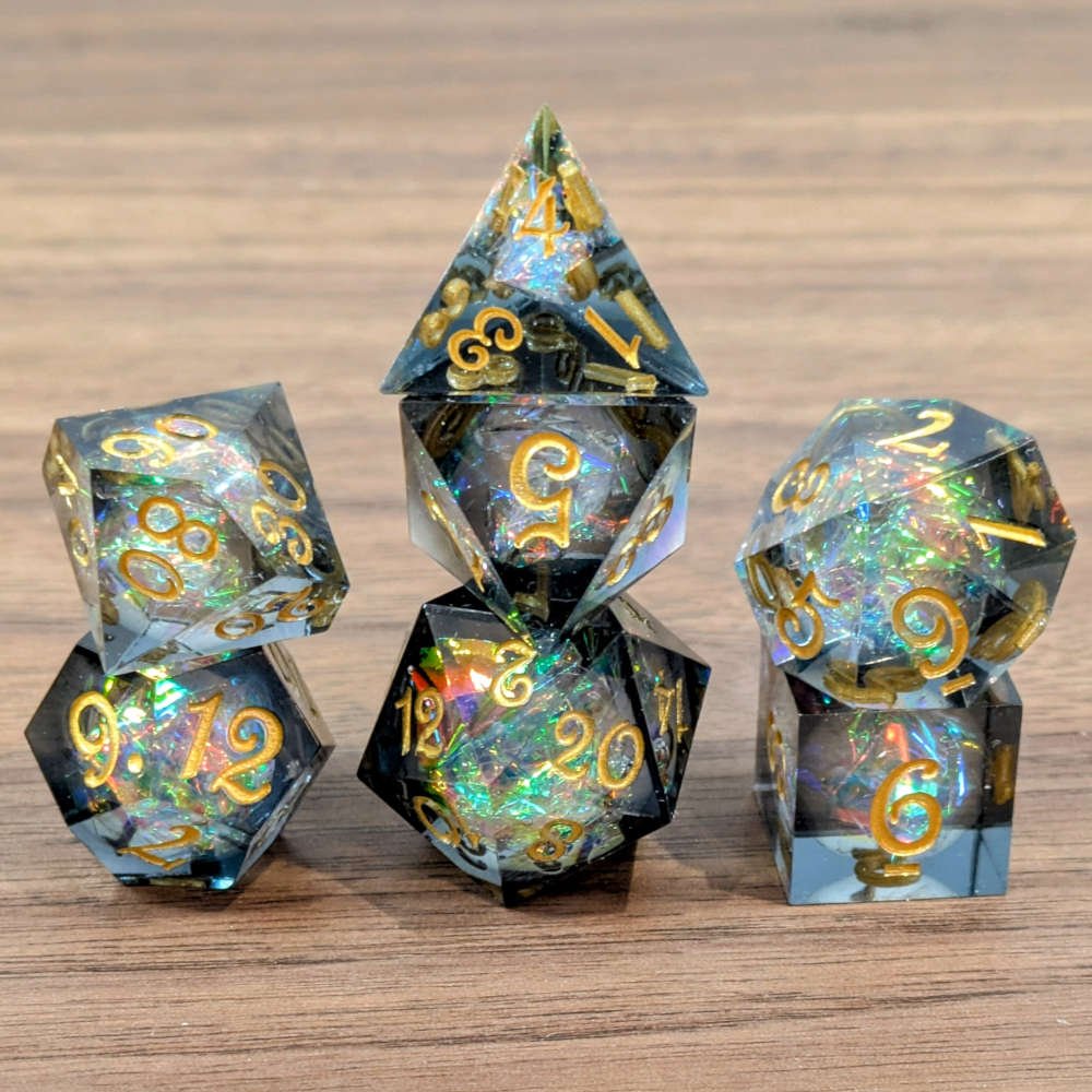 Whimsical Strike Sharp Edge Dice Set - Image 2