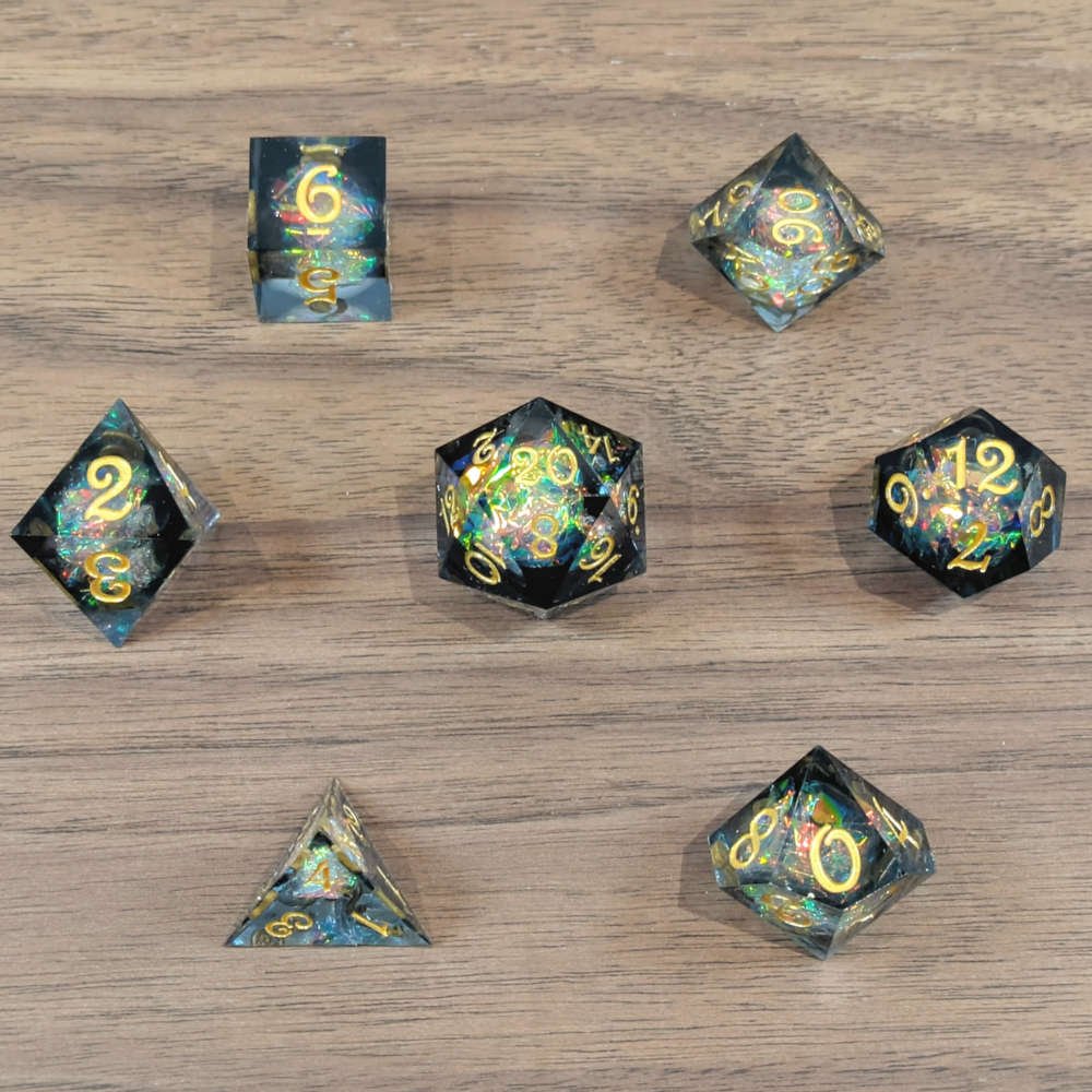 Whimsical Strike Sharp Edge Dice Set - Image 3
